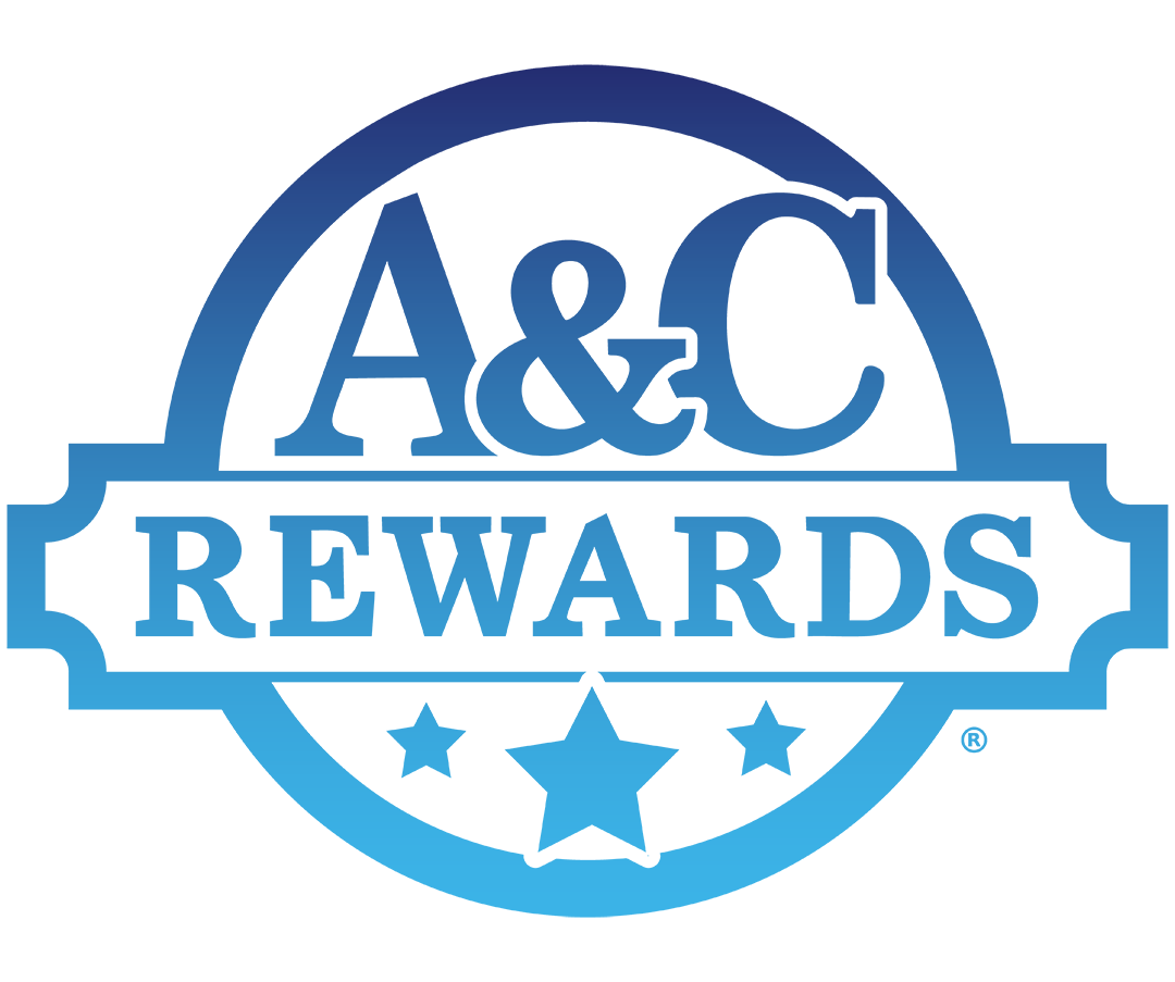 An image of A&C Rewards logo.