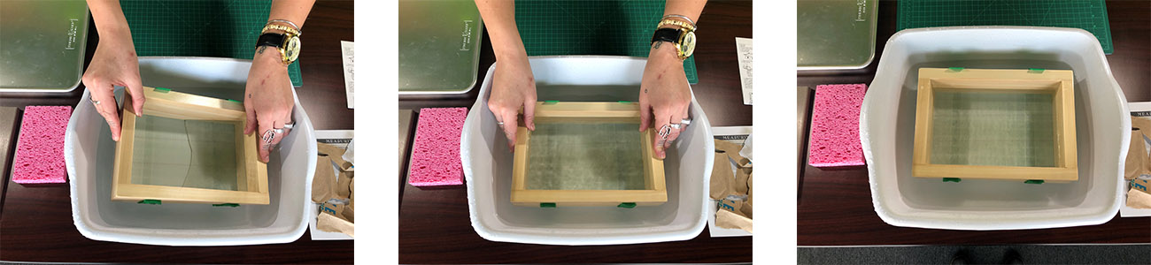 DIY Paper with Arnold Grummer's Papermaking Kit - Artist