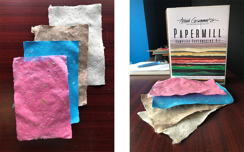 How To Make Handmade Paper  Handmade paper art, Paper press, Handmade paper