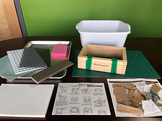Easy Paper Making via Arnold Grummer's Kits